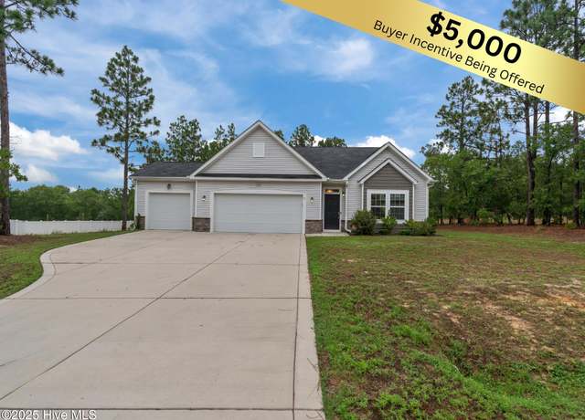 Property at 1340 Whitney Dr, Aberdeen, NC 28315, 4 beds, 2 baths