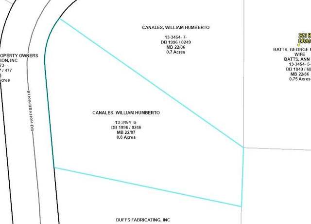Property at Lot 12 Buck Branch Dr, Warsaw, NC 28398
