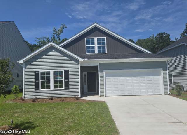 Property at 325 Ruby Baird Dr Lot 2, Sneads Ferry, NC 28460, 4 beds, 3 baths