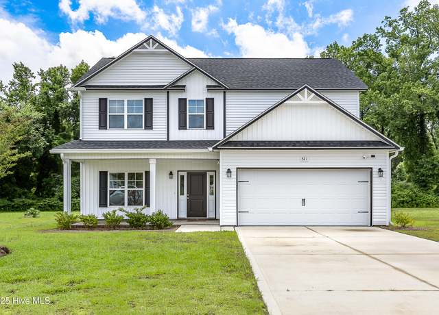 Property at 521 Isaac Branch Dr, Jacksonville, NC 28546, 3 beds, 2.5 baths