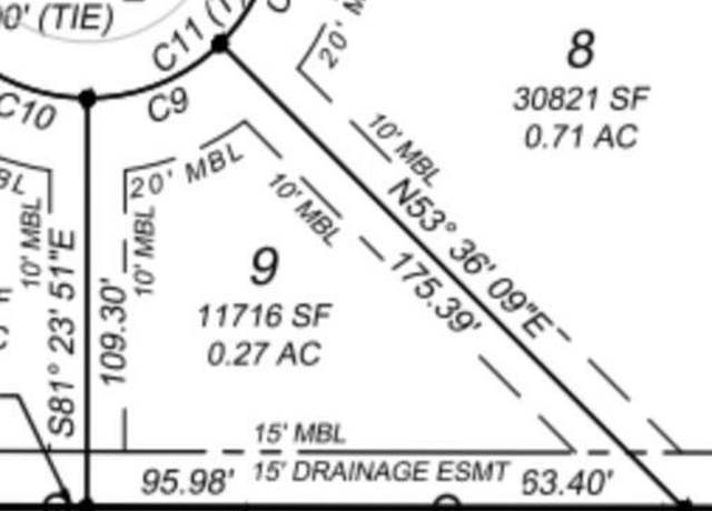 Property at 9 Paddington Way, Trent Woods, NC 28562