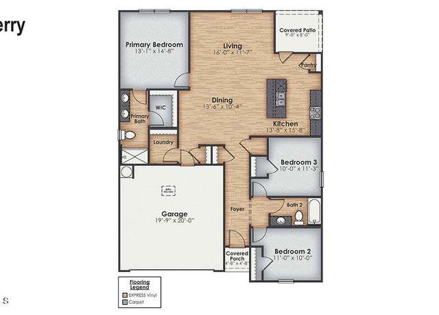Property at 124 Stella Bluffs Dr Lot 7, Stella, NC 28582, 3 beds, 2 baths