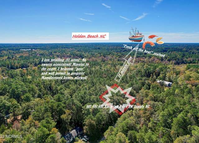 Property at 691 Eastwind Dr SW, Supply, NC 28462