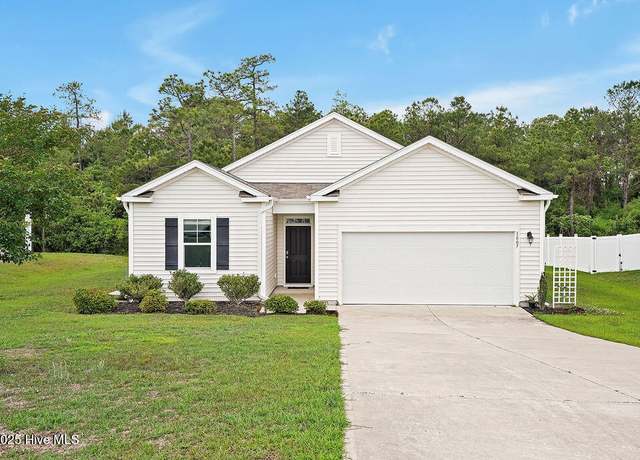 Property at 1807 St Patricks Ct SE Lot 267, Bolivia, NC 28422, 3 beds, 2 baths