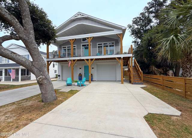 Property at 613 Fifth Ave S, Kure Beach, NC 28449, 5 beds, 4 baths