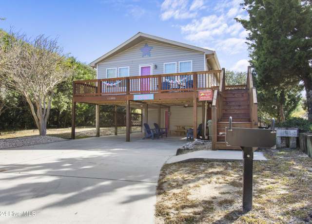 Property at 11005 Station St, Emerald Isle, NC 28594, 3 beds, 2 baths