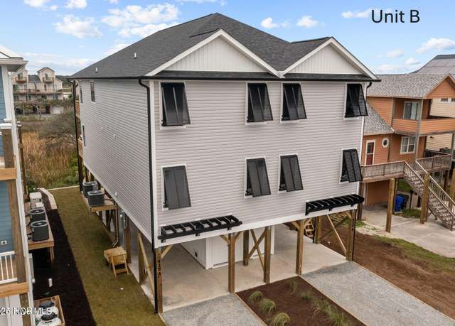 Property at 415 N New River Dr Unit B, Surf City, NC 28445, 3 beds, 3 baths