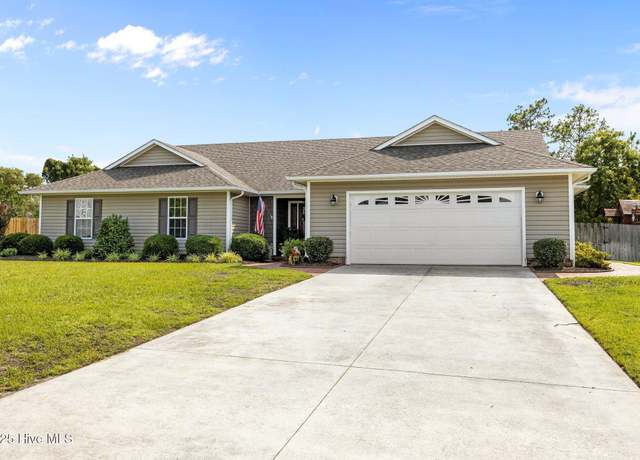 Property at 111 Tifton Cir, Cape Carteret, NC 28584, 3 beds, 3 baths