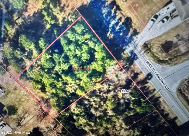 Property at Lot 15 Watts Landing Rd, Hampstead, NC 28443