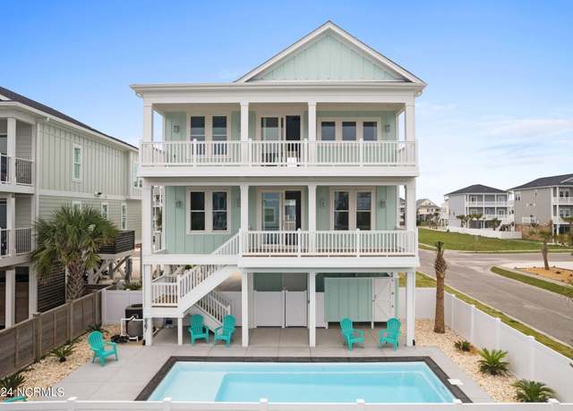 Property at 304 W Second St, Ocean Isle Beach, NC 28469, 6 beds, 6 baths