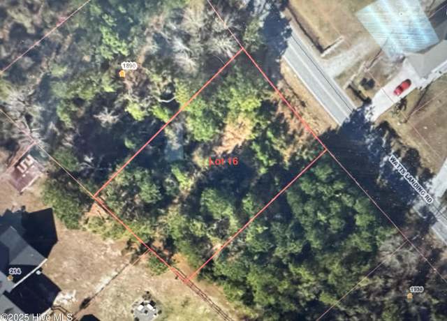 Property at Lot 16 Watts Landing Rd, Hampstead, NC 28443