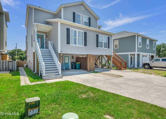 Property at 329 Fifth Ave S, Kure Beach, NC 28449, 4 beds, 4 baths