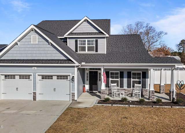 Property at 500 Holly Grove Dr, Winterville, NC 28590, 4 beds, 2.5 baths