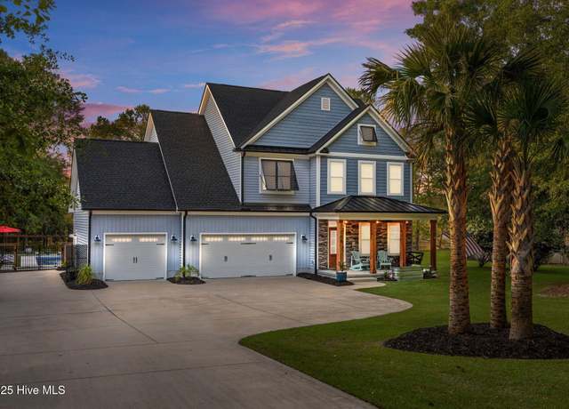 Property at 708 Cordgrass Rd, Hampstead, NC 28443, 4 beds, 3.5 baths