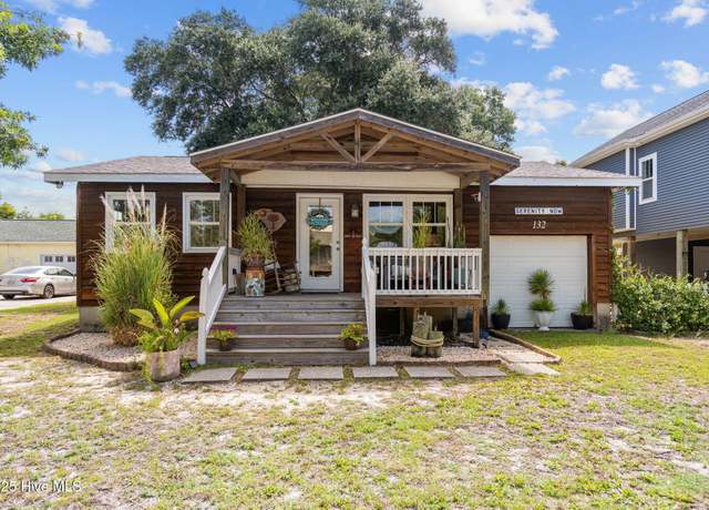 Property at 132 NE 3rd St, Oak Island, NC 28465, 2 beds, 2 baths