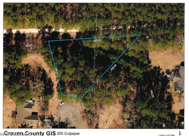 Property at 205 Culpeper Rd, New Bern, NC 28562