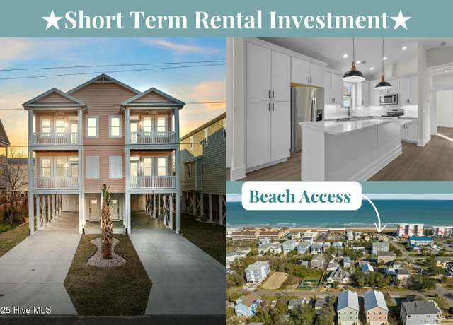 Property at 1118 Snapper Ln #2, Carolina Beach, NC 28428, 4 beds, 3 baths