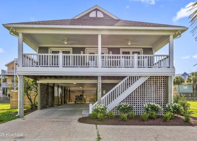 Property at 212 Florida Ave, Carolina Beach, NC 28428, 3 beds, 2 baths