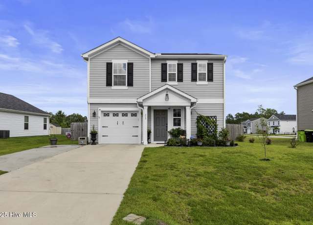 Property at 215 New Home Pl, Holly Ridge, NC 28445, 3 beds, 2.5 baths