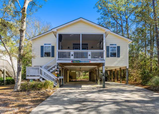 Property at 326 NE 41st St, Oak Island, NC 28465, 3 beds, 2 baths