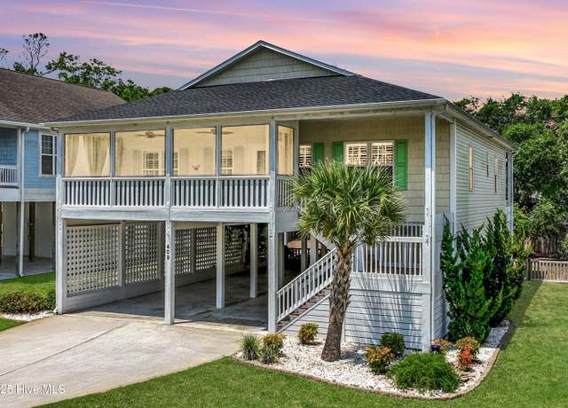 Property at 409 Womble St, Oak Island, NC 28465, 3 beds, 2 baths