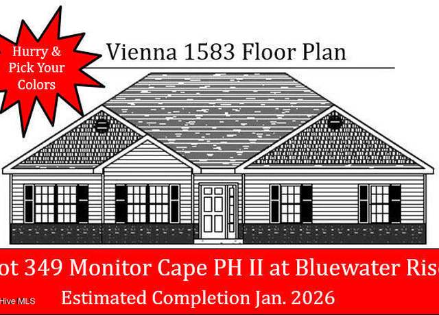 Property at 4015 Grouper Run, New Bern, NC 28562, 3 beds, 2 baths