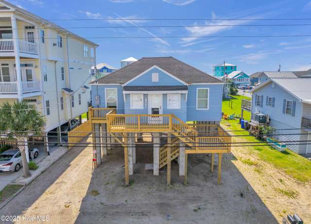 Property at 1202 Canal Dr, Carolina Beach, NC 28428, 3 beds, 2 baths