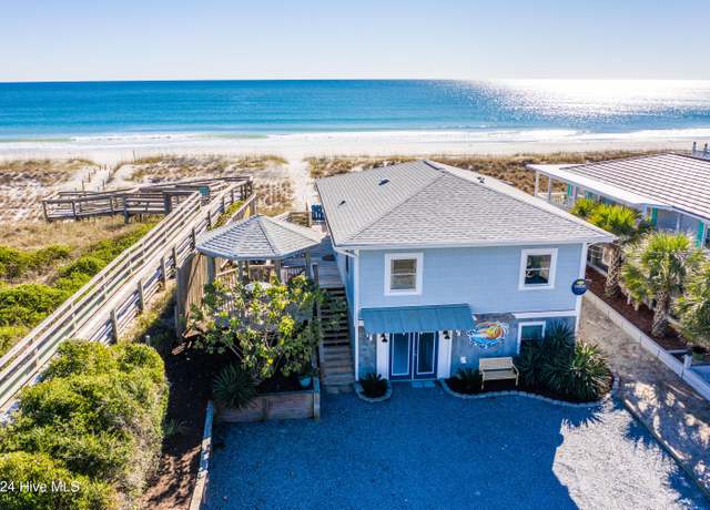 Property at 427 N Anderson Blvd, Topsail Beach, NC 28445, 3 beds, 1 bath
