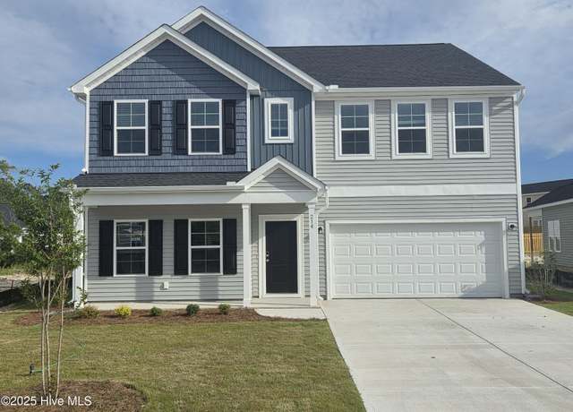 Property at 214 Lady Bug Dr Lot 41, Sneads Ferry, NC 28460, 5 beds, 3.5 baths