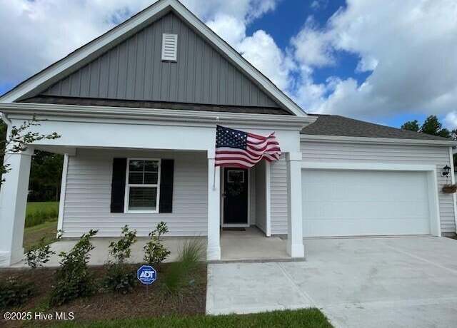 Property at 1562 King Lucius Way SE Lot 114, Bolivia, NC 28422, 4 beds, 2 baths