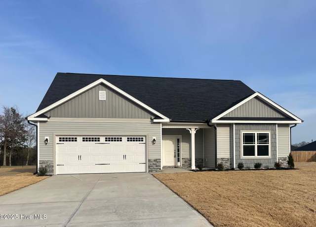 Property at 9427 Byron Ct Lot 208, Bailey, NC 27807, 4 beds, 3 baths