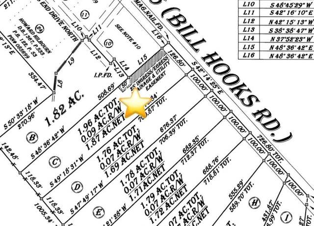 Property at 1381 Bill Hooks Road Lot: C, Whiteville, NC 28472
