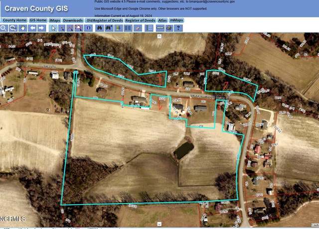 Property at 370 Willis Neck Rd, Vanceboro, NC 28586
