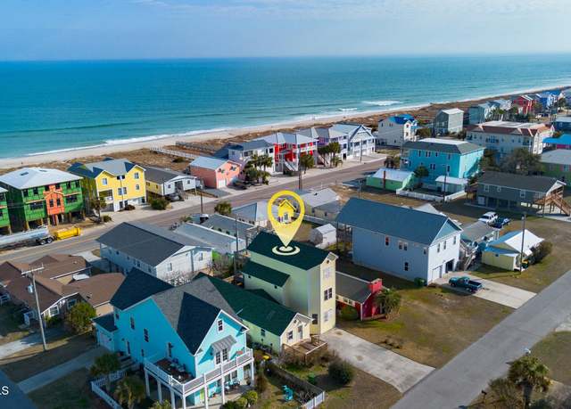 Property at 605 S Third Ave, Kure Beach, NC 28449, 3 beds, 3 baths