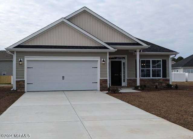 Property at 81 Fishing Creek Dr, New Bern, NC 28562, 4 beds, 2 baths