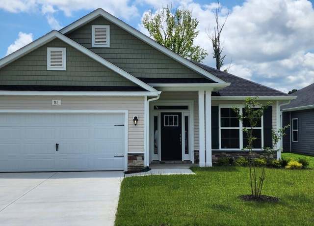 Property at 81 Fishing Creek Dr, New Bern, NC 28562, 4 beds, 2 baths