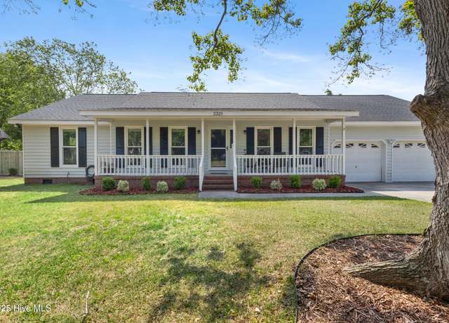 Property at 3321 Kirby Smith Dr, Wilmington, NC 28409, 3 beds, 2 baths