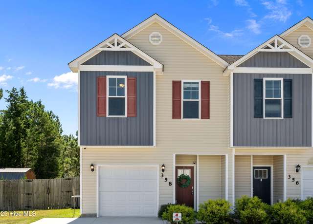 Property at 358 Frisco Way, Holly Ridge, NC 28445, 3 beds, 2.5 baths