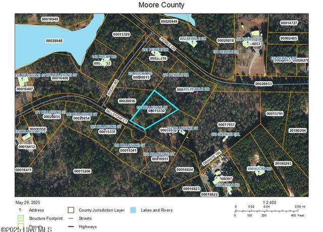 Property at 108 Millstone Ct, West End, NC 27376