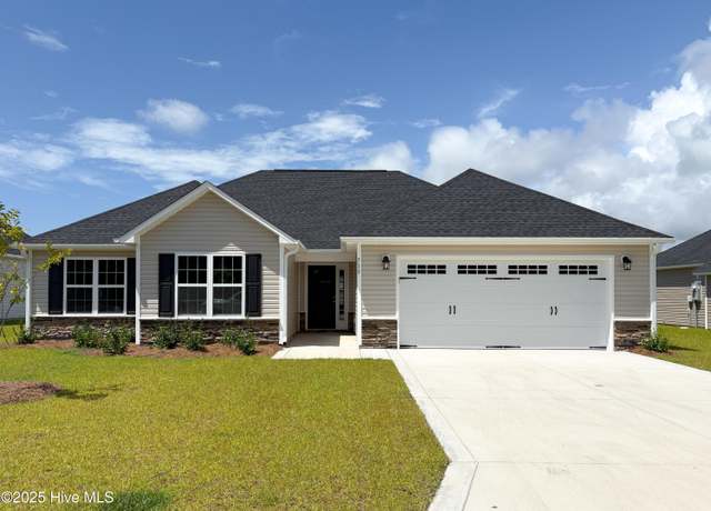Property at 713 Ellabond St, Sneads Ferry, NC 28460, 3 beds, 2 baths