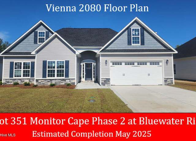 Property at 4011 Grouper Run, New Bern, NC 28562, 3 beds, 3 baths