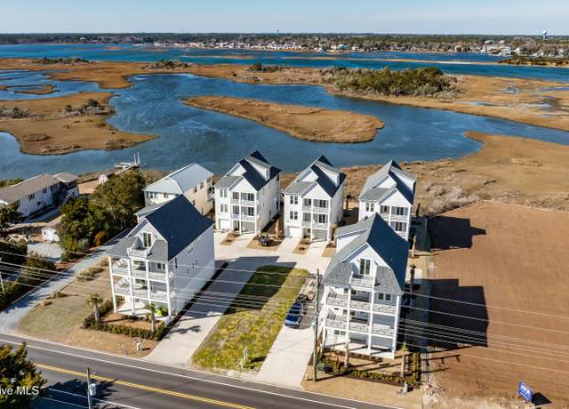 Property at 607 S Topsail Dr Unit B, Surf City, NC 28445, 6 beds, 5 baths