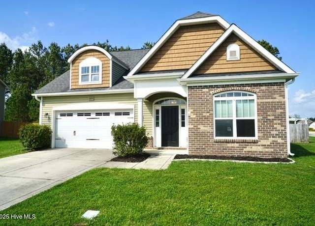Property at 327 First Post Rd, Jacksonville, NC 28546, 3 beds, 2.5 baths