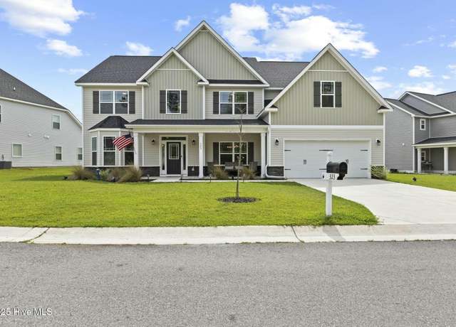 Property at 323 Southwest Plantation Dr, Jacksonville, NC 28454, 5 beds, 4.5 baths