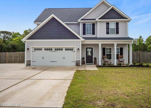 Property at 664 Aria Ln, Hubert, NC 28539, 4 beds, 2.5 baths