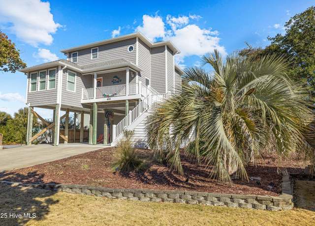 Property at 402 W Landing Dr, Emerald Isle, NC 28594, 4 beds, 4 baths