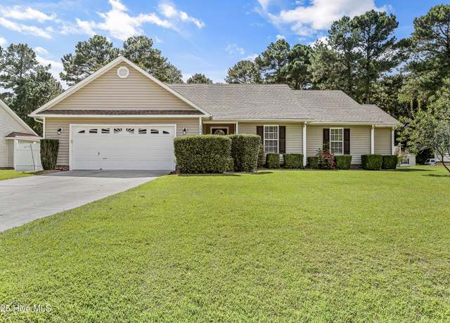 Property at 195 Lee Rogers Rd, Hubert, NC 28539, 3 beds, 3 baths
