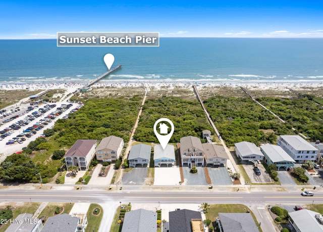 Property at 203 W Main St, Sunset Beach, NC 28468, 4 beds, 4 baths