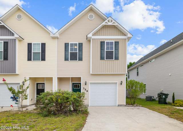 Property at 359 Frisco Way, Holly Ridge, NC 28445, 3 beds, 2.5 baths