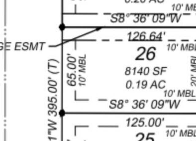 Property at 26 Paddington Way, Trent Woods, NC 28562
